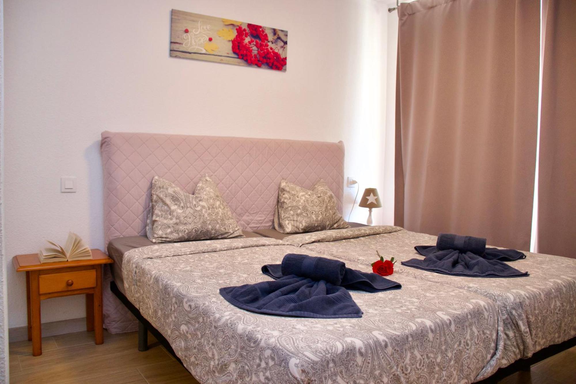 Sunflower Apartment Just Relax Пуэрто-де-Сантьяго Экстерьер фото