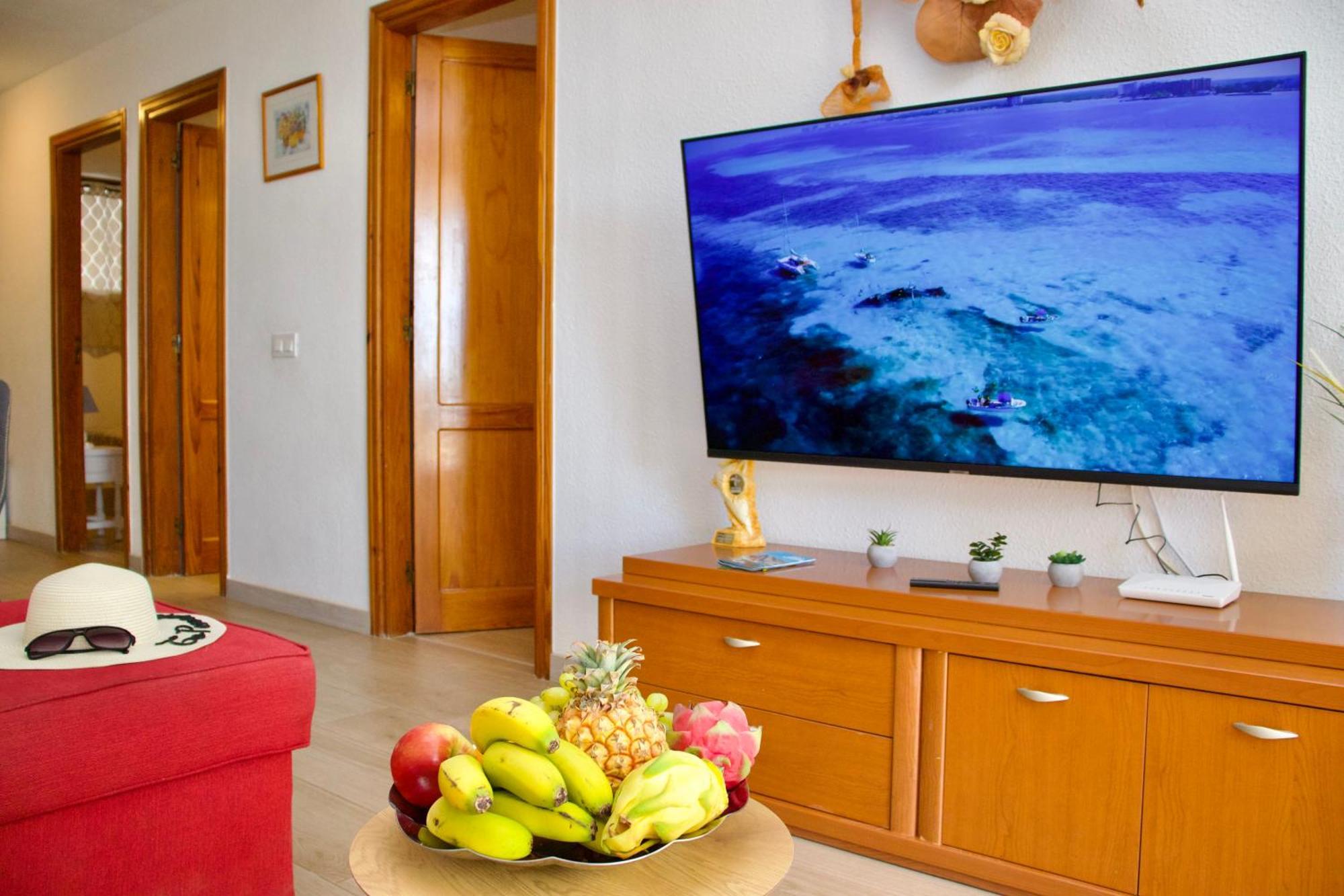 Sunflower Apartment Just Relax Пуэрто-де-Сантьяго Экстерьер фото