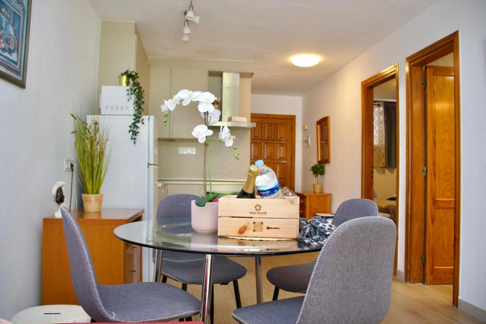 Sunflower Apartment Just Relax Пуэрто-де-Сантьяго Экстерьер фото