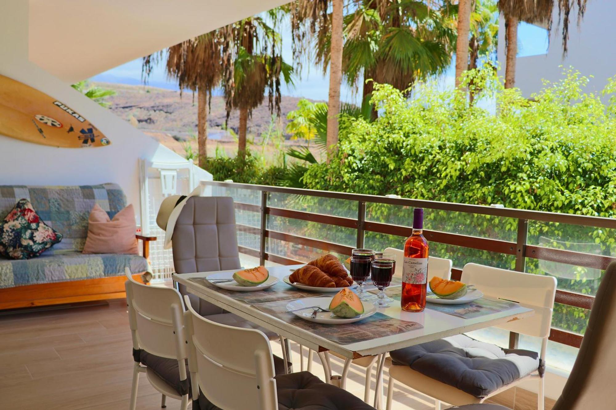 Sunflower Apartment Just Relax Пуэрто-де-Сантьяго Экстерьер фото