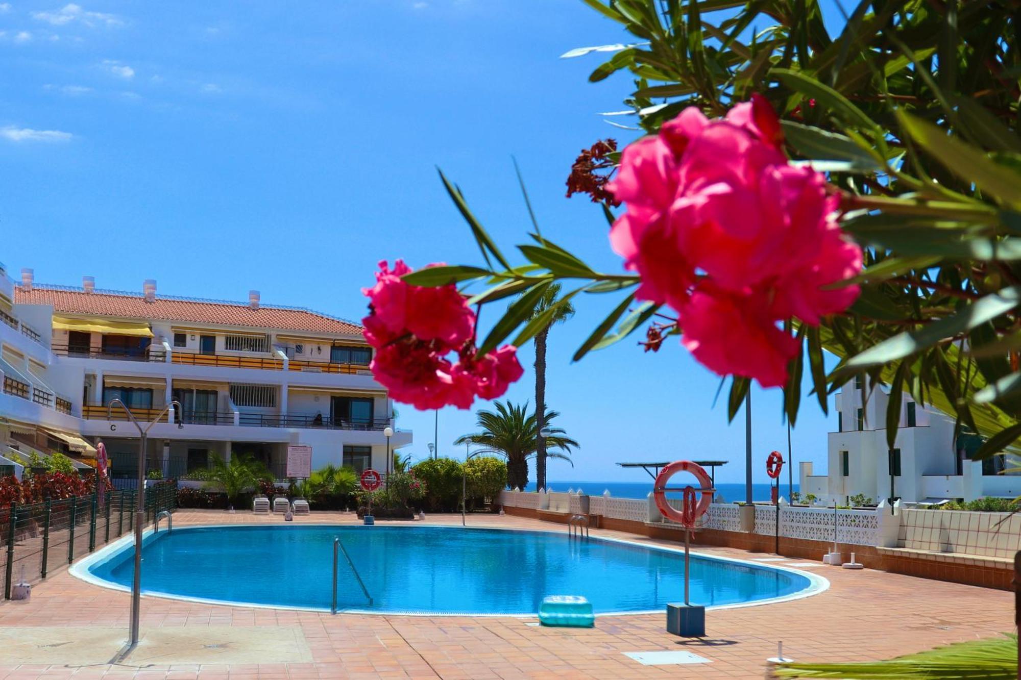 Sunflower Apartment Just Relax Пуэрто-де-Сантьяго Экстерьер фото
