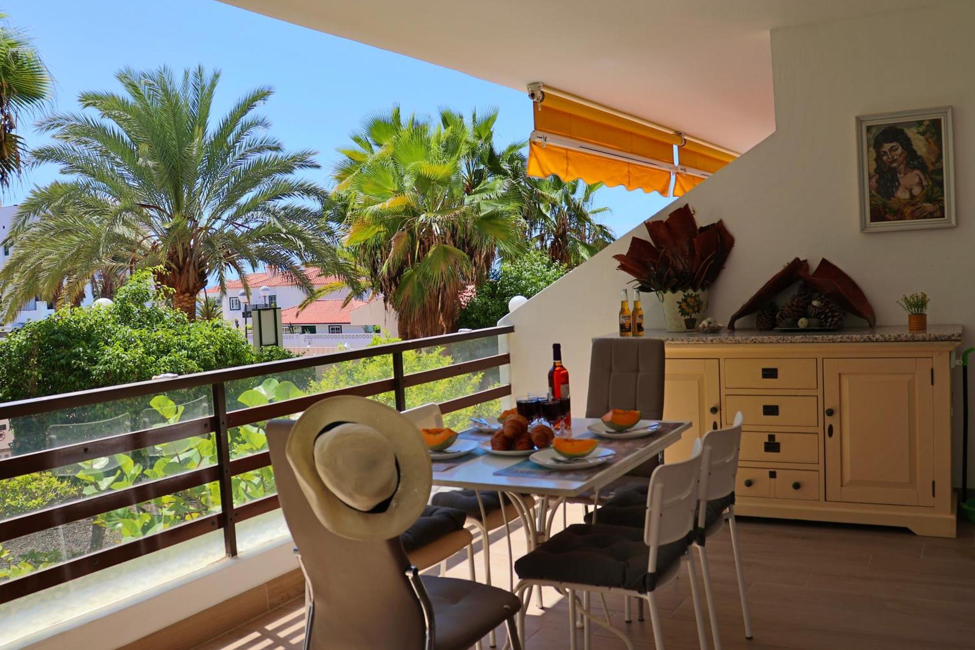 Sunflower Apartment Just Relax Пуэрто-де-Сантьяго Экстерьер фото
