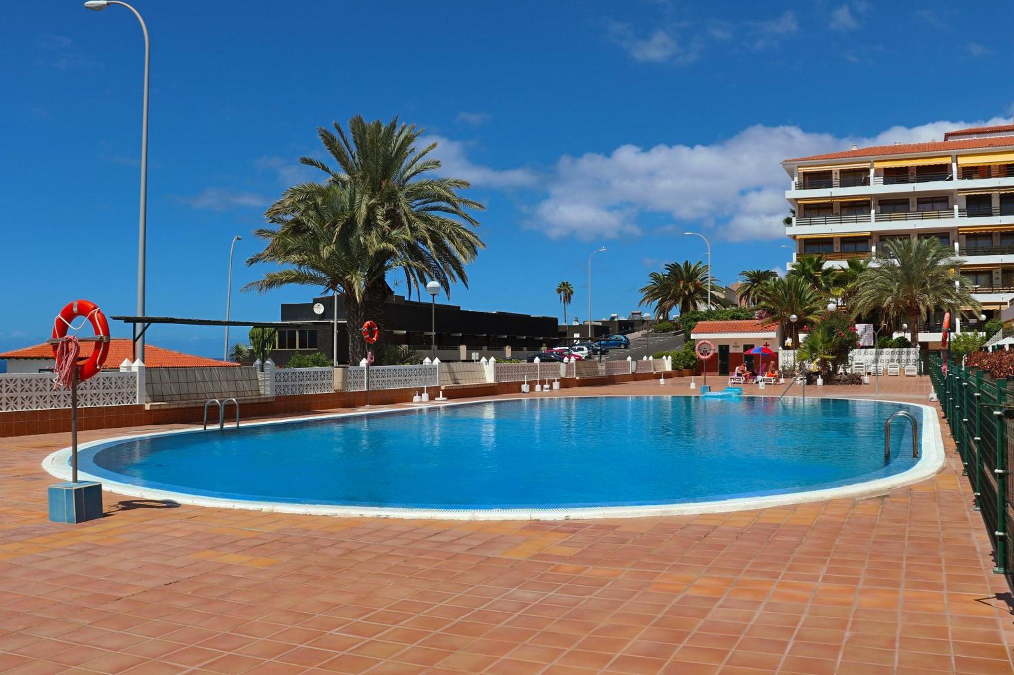 Sunflower Apartment Just Relax Пуэрто-де-Сантьяго Экстерьер фото