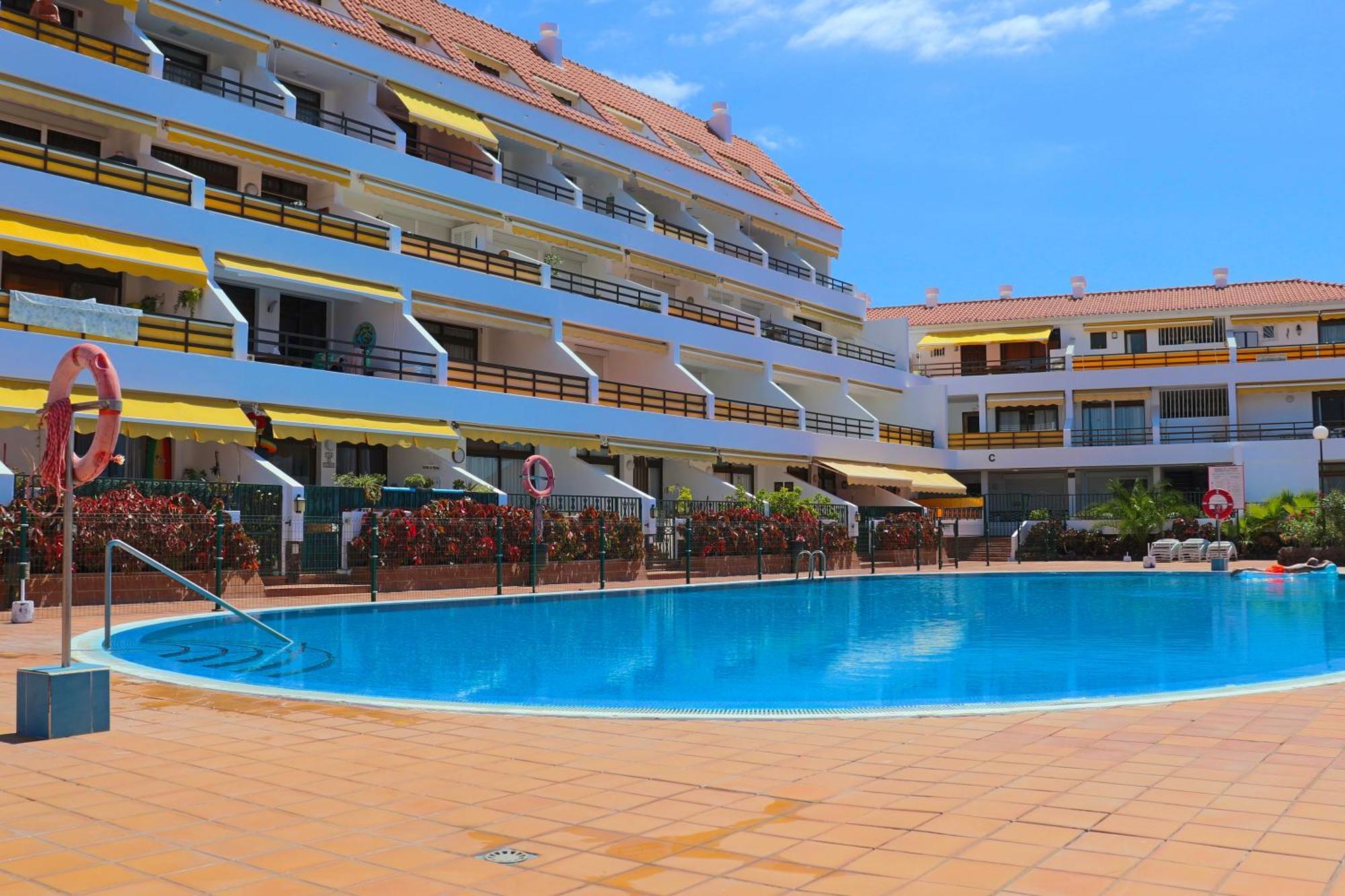Sunflower Apartment Just Relax Пуэрто-де-Сантьяго Экстерьер фото