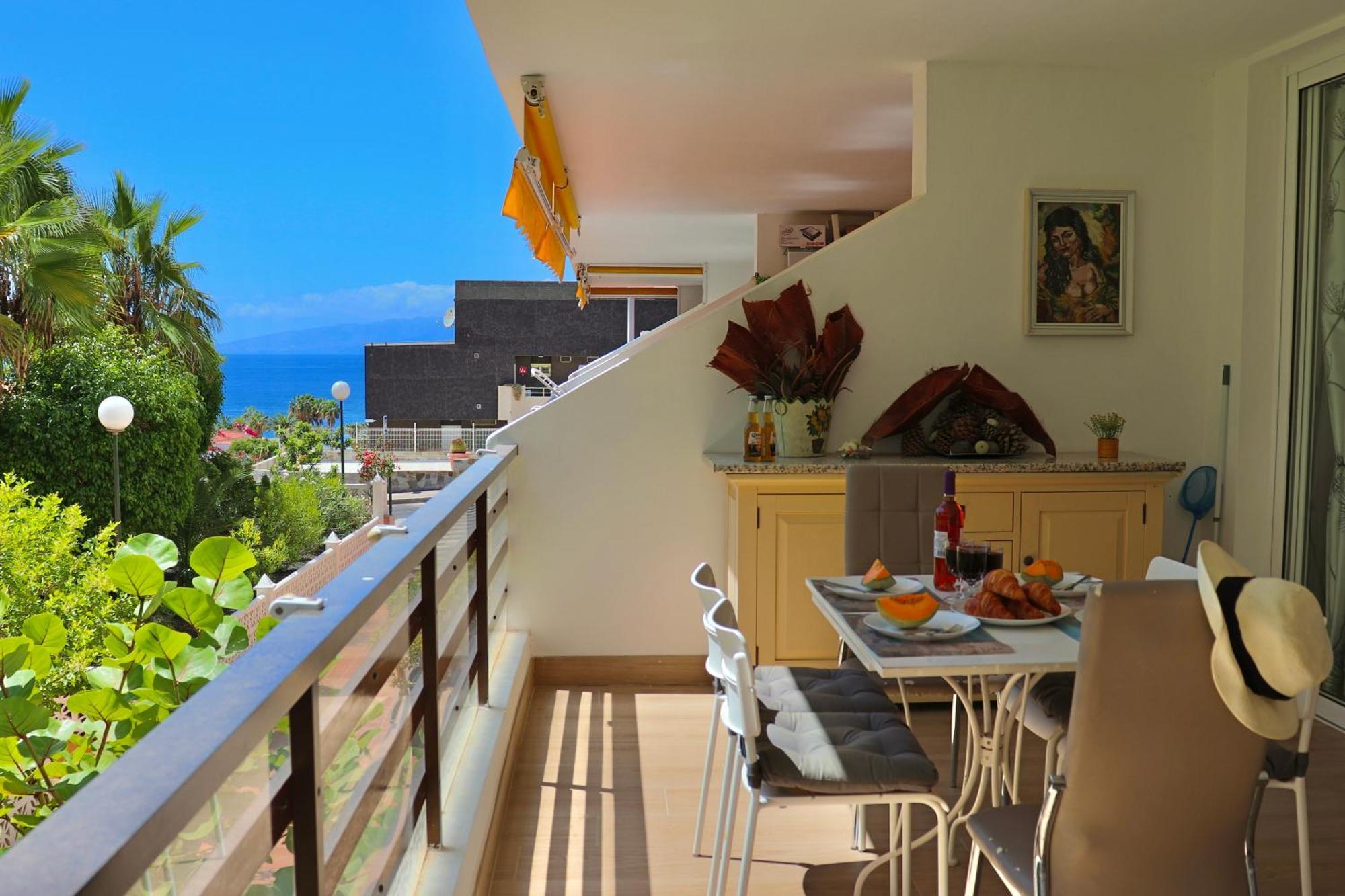 Sunflower Apartment Just Relax Пуэрто-де-Сантьяго Экстерьер фото